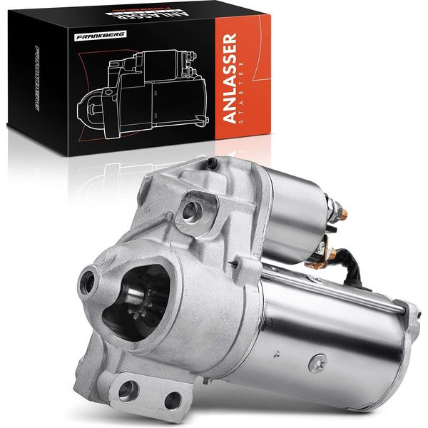 Frankberg 1X Motorino Di Avviamento Per CitroëN Xantia Break Xm Fiat Ulysse Peugeot 406 Coupe 605 607 Renault-image