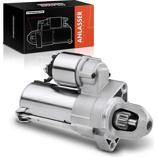 Frankberg 1X Motorino Di Avviamento Per Mercedes-Benz W204 C204 S204 Cls C218 X218 W212 A207 C207 S212 W166 C292 X166 W166-image