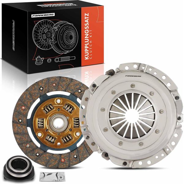 Kit Frizione Frankberg 1X Per Mitsubishi Carisma Da Carisma Notchback 1.6L 1995-2006-image