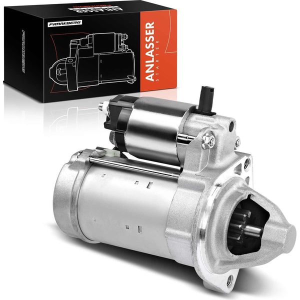 Frankberg 1X Motorino Di Avviamento Per Bmw Serie 7 F01 F02 F03 F04 Rolls-Royce Dawn RR6 Ghost RR4 Wraith RR5 6.0L 6.6L Anno 2009 In Poi-image
