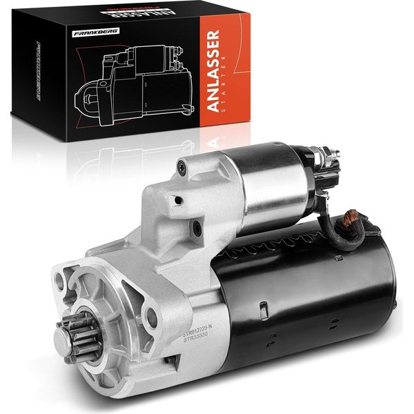 Frankberg 1X Motorino Di Avviamento Per Vw Touareg 7L6 7L7 7LA Audi Q7 4LB Porsche Cayenne 92A 9PA 3.0L Anno 2004 In Poi-image
