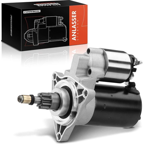 Frankberg 1X Motorino Di Avviamento Per Vw Multivan V Transporter Iv Bus Box Platform/Chassis 1990-2015-image