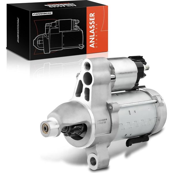 Frankberg 1X Motorino Di Avviamento Per Audi A4 Allroad Avant A5 Cabriolet Sportback A6 A8 Q5 Porsche Macan Anno 2007 In Poi-image
