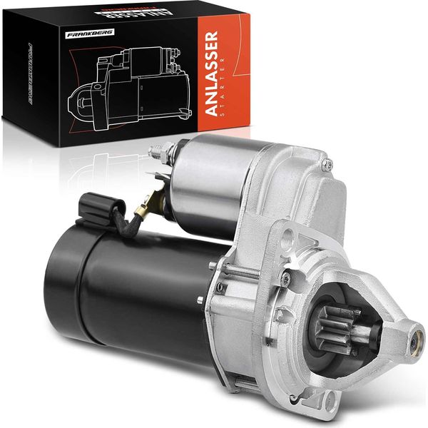 Frankberg 1X Starter Starter Per Vw Caddy Skoda Favorit Forman Pick-Up Felicia I Kombi Ii 1989-2001-image