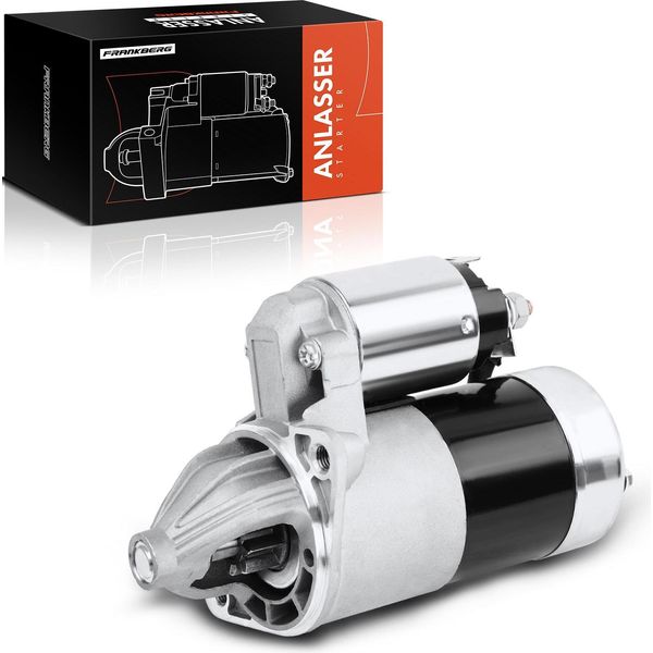 Frankberg 1X Motorino Di Avviamento Per Hyundai Accent H-1 Notchback H-1/Starex Bus H100 Lantra I Santamo-image