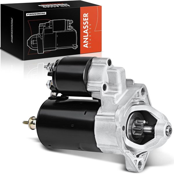 Frankberg 1X Motorino Di Avviamento Per Vw Passat Variant Kaefer Transporter Bus Audi 100 Avant 80 90 A4 Cabriolet Skoda-image
