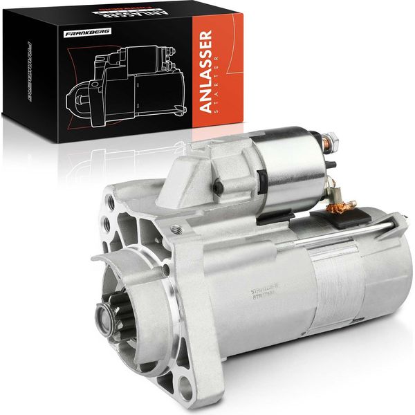 Frankberg 1X Motorino Di Avviamento Per Vw Touareg 7L6 7L7 7LA Audi A8 4E2 4E8 3.7L 3.9L 4.2L 2002-2010-image