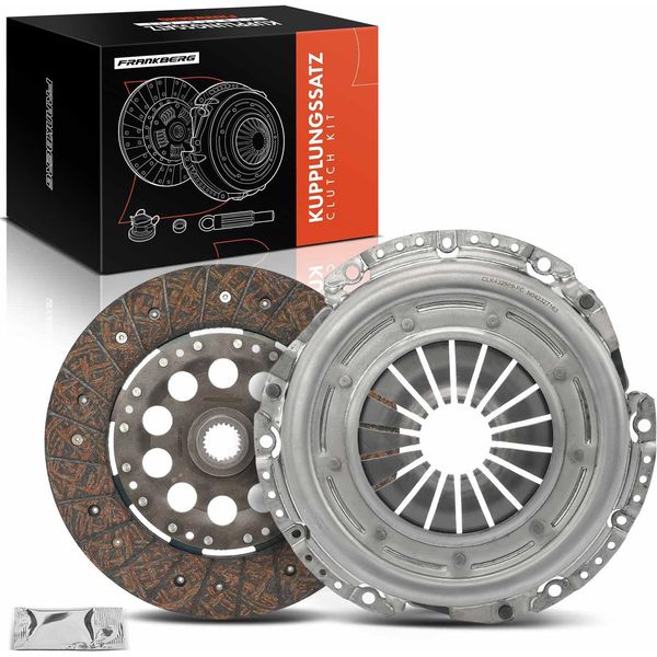 Frankberg 1X Kit Frizione Per Ford Focus Ii Volvo C30 C70 Cabriolet S40 S60 I S80 V40 Hatchback V50 V60 V70 Iii-image