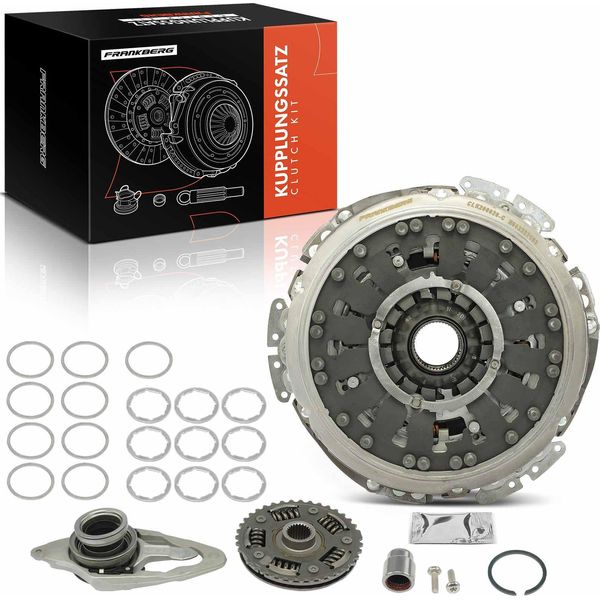 Frankberg 1X Kit Frizione Per Vw Golf Plus Van V Variant Vi Polo Caddy Iii Mpv Kasten/Mpv Jetta Touran Audi Seat Skoda-image
