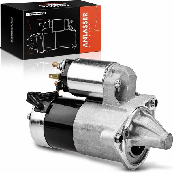 Frankberg 1X Motorino Di Avviamento Per Chevrolet Matiz Spark Daewoo Tico Suzuki Wagon R+ Hatchback A Partire Dall'anno 1995-image