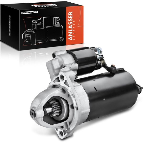Frankberg 1X Motorino Di Avviamento Per Mercedes-Benz W124 S124 W201 W202 W203 CL203 S202 S203 C209 W210 W211 S124 S210 S211-image