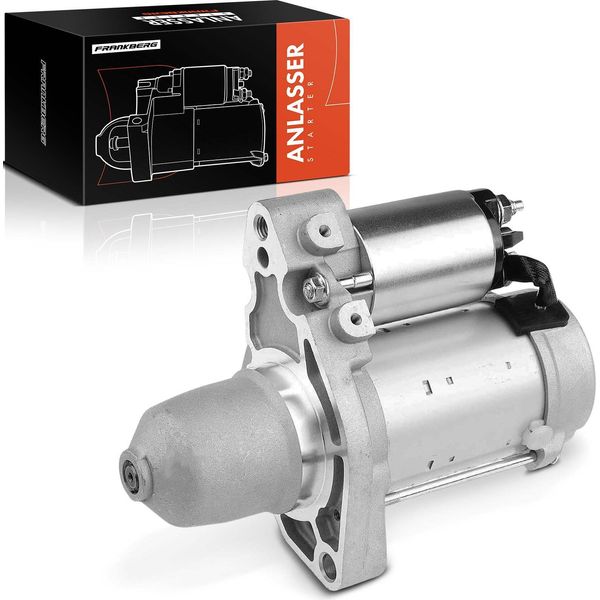 Frankberg 1X Motorino Di Avviamento Per Jaguar F-Type Convertible Coupe Xf Sportbrake Xj 3.0L 5.0L Anno 2009 In Poi-image