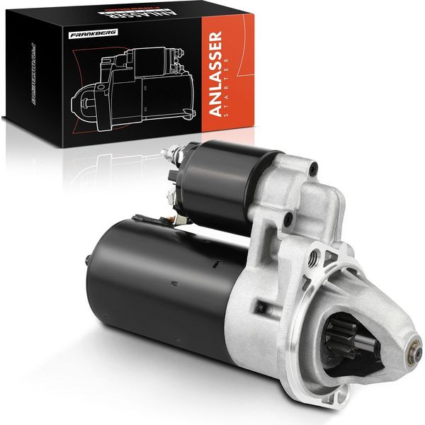 Frankberg 1X Motorino Di Avviamento Per Vw Passat Notchback Variant Santana Audi 100 Avant 200 80 90 A6 Cabriolet-image
