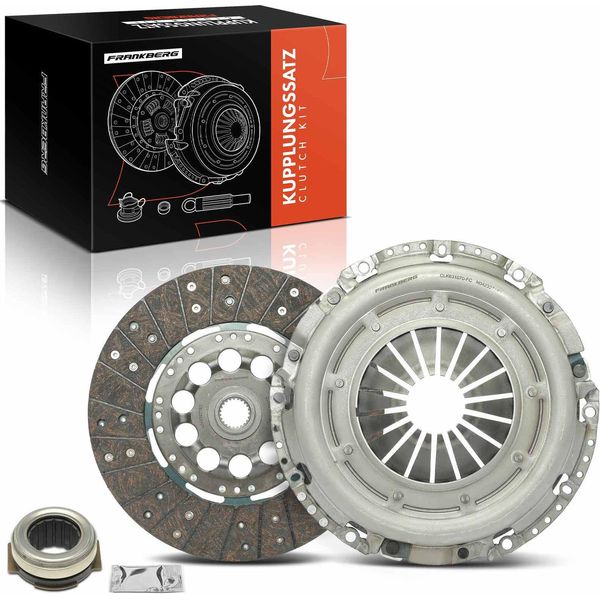 Frankberg 1X Kit Frizione Per Mazda 3 Bm Bn 3 Notchback 6 Estate Gj Gl 6 Notchback CX-5 Gh Ke Kf 2.2L-image