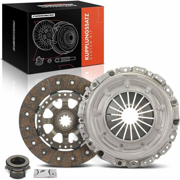 Kit Frizione Frankberg 1X Per Bmw Serie 3 E46 Serie 3 Compact E36 E46 Serie 3 Coupé Serie 3 Touring Z3 Roadster E36 1.6L 1.8L 1.9L-image