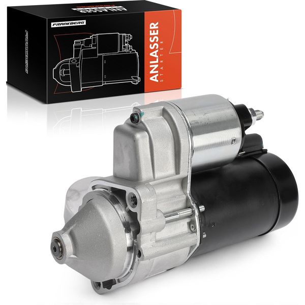 Frankberg 1X Motorino Di Avviamento Per Hyundai Creta Elantra Notchback I40 Cw Ix35 Sonata Vii Tucson Kia-image