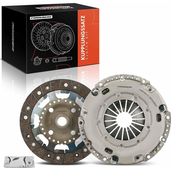 Kit Frizione Frankberg 1X Per Ford C-Max Focus Ii Cabriolet Notchback Turnier Mondeo Iii Volvo C30 S40 V50 2.0L 1.8L-image