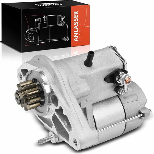 Frankberg 1X Starter Starter Per Land Rover Discovery Iv L319 Range Rover Iii L322 Range Rover Sport L320 2009-2018-image