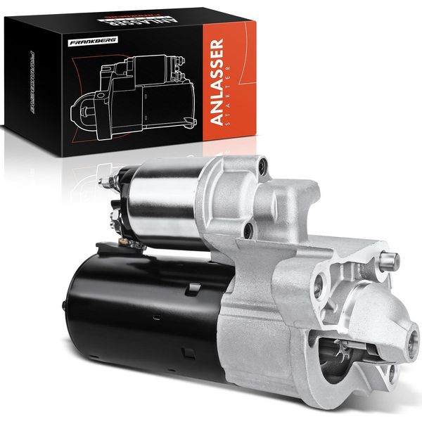Frankberg 1X Motorino Di Avviamento Per Volvo S60 Ii 134 S80 Ii 124 V60 I 155 V70 Iii 135 XC60 156 XC70 Ii 136 XC90 I 275-image