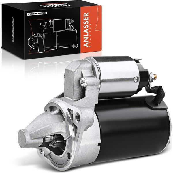 Frankberg 1X Motorino Di Avviamento Per Hyundai Accent Ii Notchback Iii Elantra Getz Matrix Mirage Hatchback Kia Cerato-image