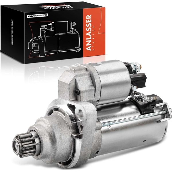 Frankberg 1X Motorino Di Avviamento Per Vw Golf Plus Sportsvan Vi Variant Vii Jetta Passat Alltrack Polo Van Scirocco Touran-image