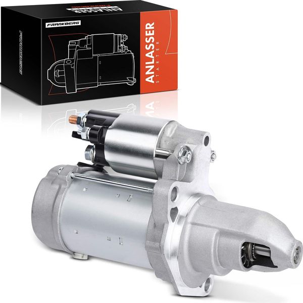Frankberg 1X Motorino Di Avviamento Per Porsche 911 Cabriolet Targa Boxster Cayman 3.4L 3.8L 3.6L 2.7L 2008-2020-image