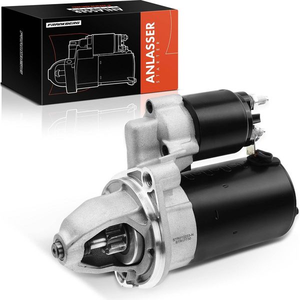 Frankberg 1X Motorino Di Avviamento Per Mercedes-Benz W202 W203 CL203 S202 S203 C208 A208 W124 W210 A124 C124 S124 S210 W163-image