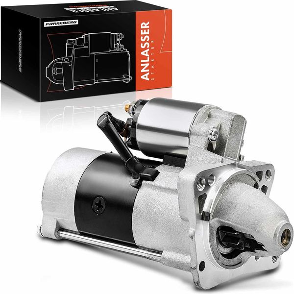 Frankberg 1X Motorino Di Avviamento Per Ford Ranger Eq Er R Et Mazda Serie B Uf Un BT-50 Pick-Up Cd Un Mpv I Lv-image