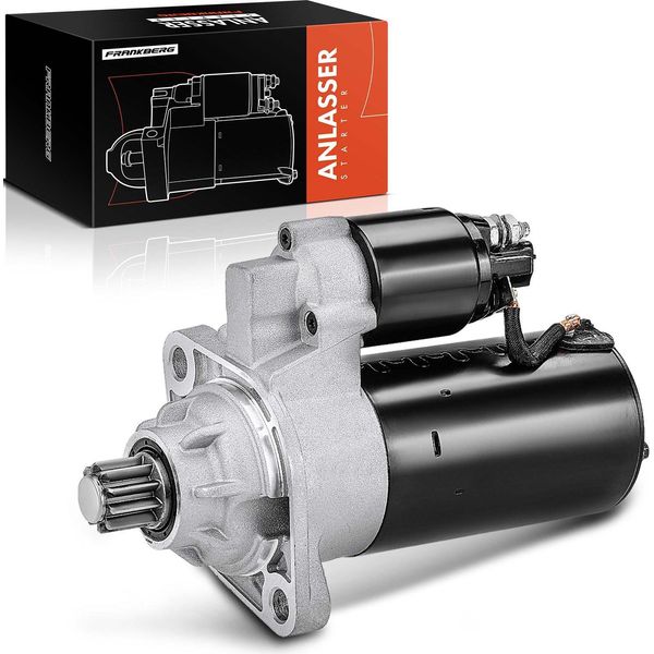 Frankberg 1X Motorino Di Avviamento Per Vw Multivan V Transporter Bus Box Platform/Chassis 2.5L 2003-2009-image