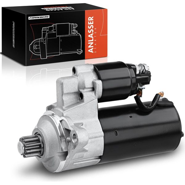 Frankberg 1X Motorino Di Avviamento Per Vw Golf Iv Plus V Variant Vi Passat Jetta New Beetle Scirocco Touran-image