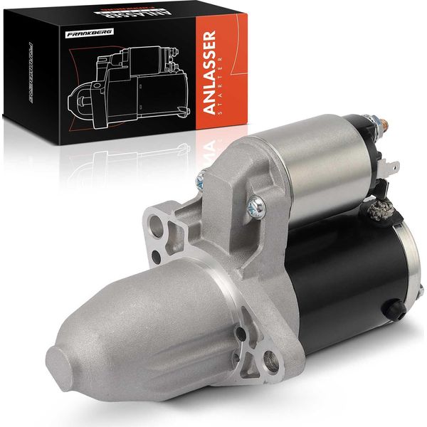 Frankberg 1X Motorino Di Avviamento Per Smart Fortwo Cabrio 451 Fortwo Coupe 1.0L Anno Dal 2007-image