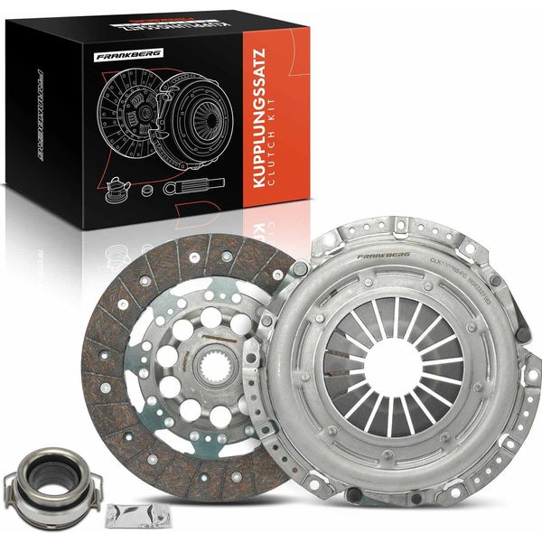 Kit Frizione Frankberg 1X Per Toyota Auris Estate Avensis Notchback Corolla Rav 4 Iv Van Verso 2.0L 2.2L 1.6L-image