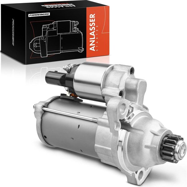 Frankberg 1X Motorino Di Avviamento Per Vw Golf Vi Cabriolet Polo Passat Van Tiguan Transporter Piattaforma/Telaio-image