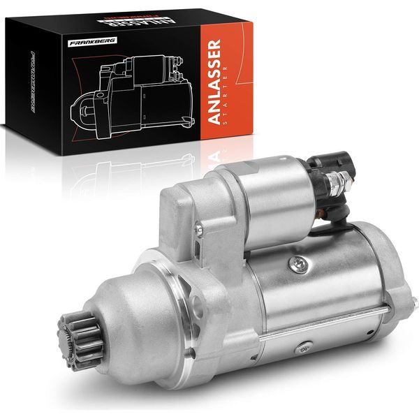 Frankberg 1X Motorino Di Avviamento Per Vw Golf Plus Sportsvan Van Vi Variant Vii Polo Passat Caddy Alltrack Kasten/Mpv-image