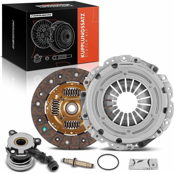 Frankberg 1X Kit Frizione Per Opel Astra H Caravan Gtc Furgone/Stazione Wagon Twintop J Combo Furgone/Mpv-image