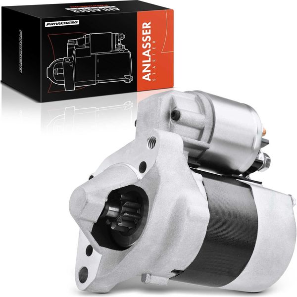 Frankberg 1X Motorino Di Avviamento Per Dacia Logan Ii Mcv Sandero Nissan Kubistar Furgone Renault Clio I Iii Grandtour Iv-image