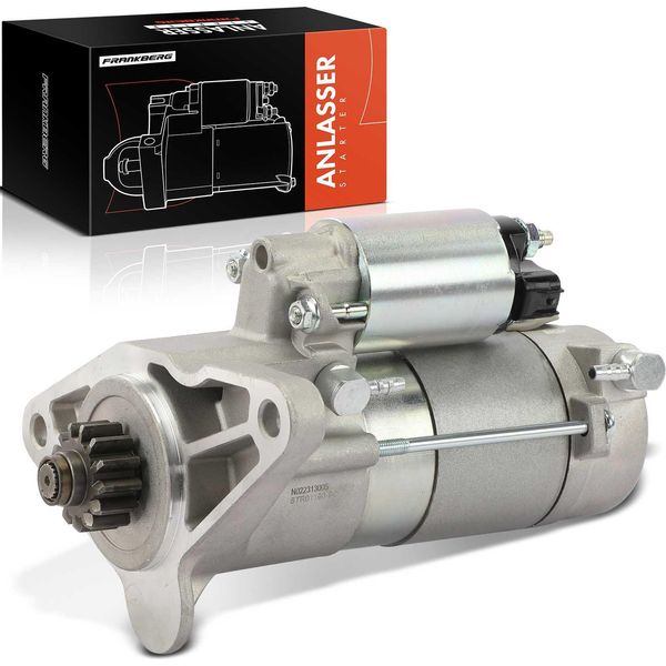 Frankberg 1X Motorino Di Avviamento Per Land Rover Discovery Sport L550 Range Rover Evoque L538 Range Rover Evoque Convertible-image