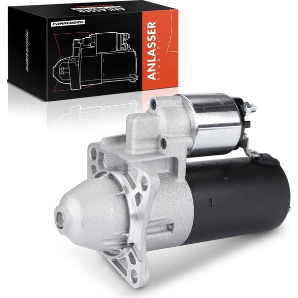 Frankberg 1X Motorino D'avviamento Per Ford Scorpio I Torneo Notchback Ii Sierra Hatchback Transit Bus Box-image