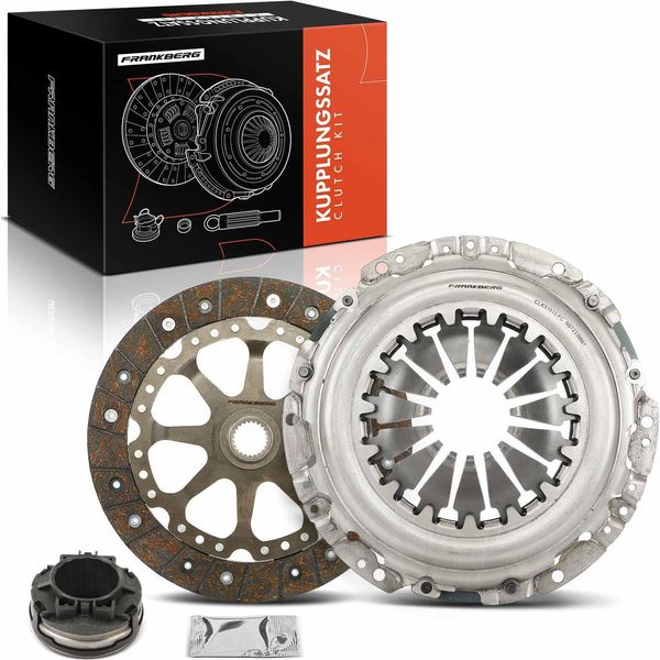 Kit Frizione Frankberg 1X Per Porsche 911 996 911 Cabriolet 911 Targa 3.4L 3.6L-image