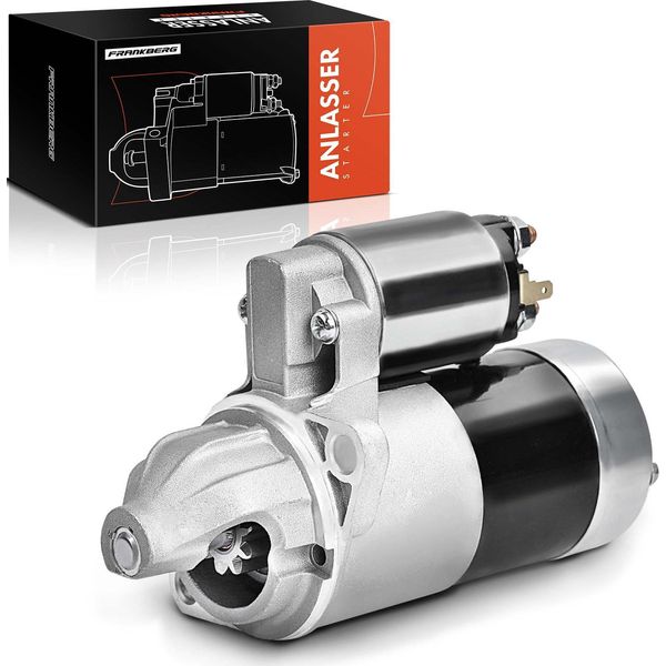 Frankberg 1X Motorino Di Avviamento Per Mitsubishi Colt Iii Delica/Space Gear Eclipse I Ii Galant Station Wagon Iv Notchback-image