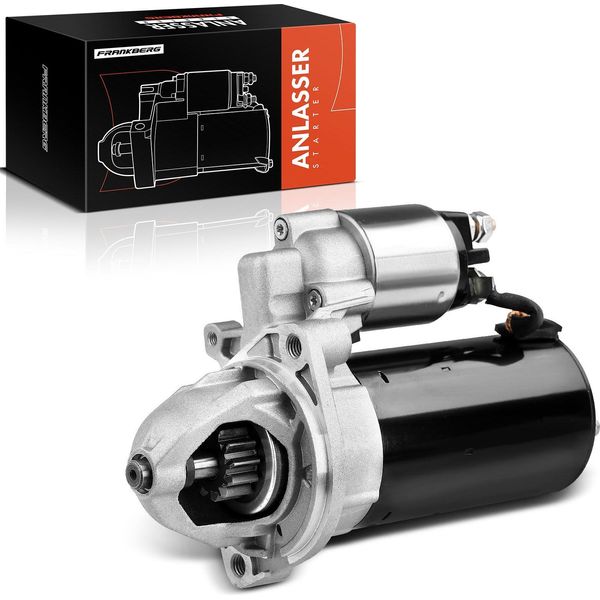 Frankberg 1X Motorino Di Avviamento Per Mercedes-Benz W203 W204 CL203 S203 S204 CL203 C209 W210 W211 VF211 S210 S211 W463 V220-image