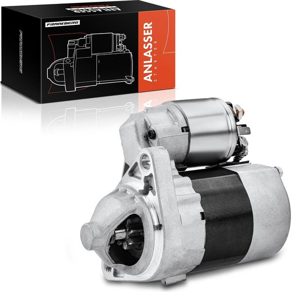 Frankberg 1X Motorino Di Avviamento Per Nissan Micra C+C Iii K12 Micra Ii K11 Micra Iii K12 Note E11 NE11 1993-2013-image
