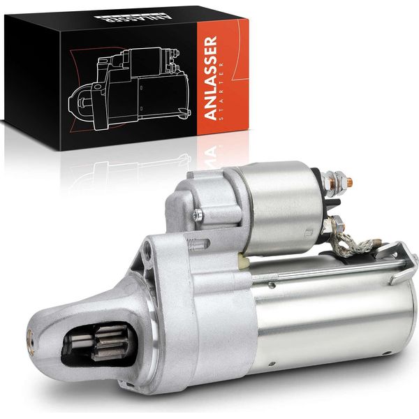 Frankberg 1X Motorino Di Avviamento Per Mercedes-Benz W202 W203 W204 CL203 S202 S203 S204 C208 C209 A208 A209 C218 C219 X218-image