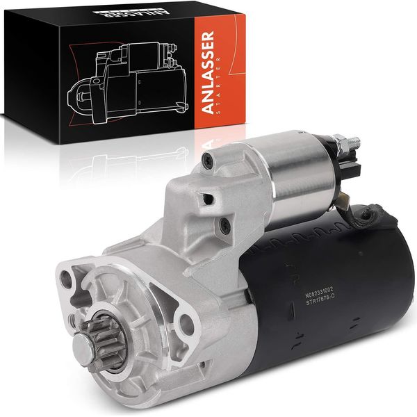 Frankberg 1X Motorino Di Avviamento Per Vw Touareg 7L6 7L7 7LA 7P5 7P6 Audi Q7 4LB Porsche Cayenne 92A 9PA 3.0L Anno 2004 In Poi-image