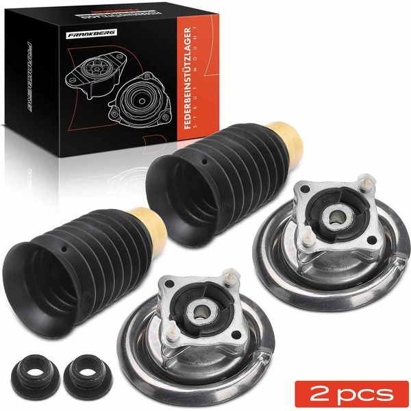 Frankberg 2X Supporto Montante Montante Per Mercedes-Benz W168 A140 A160 A210-image