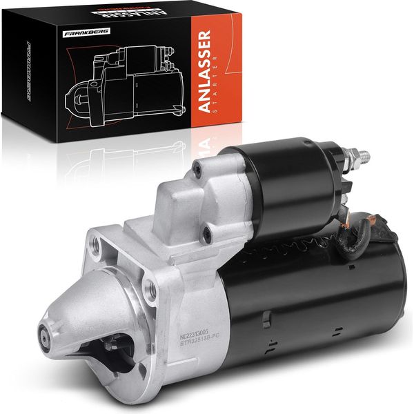 Frankberg 1X Motorino Di Avviamento Per Ford C-Max Focus Ii Notchback Turnier Galaxy Mondeo Iv S-Max 1.8L 2005-2011-image