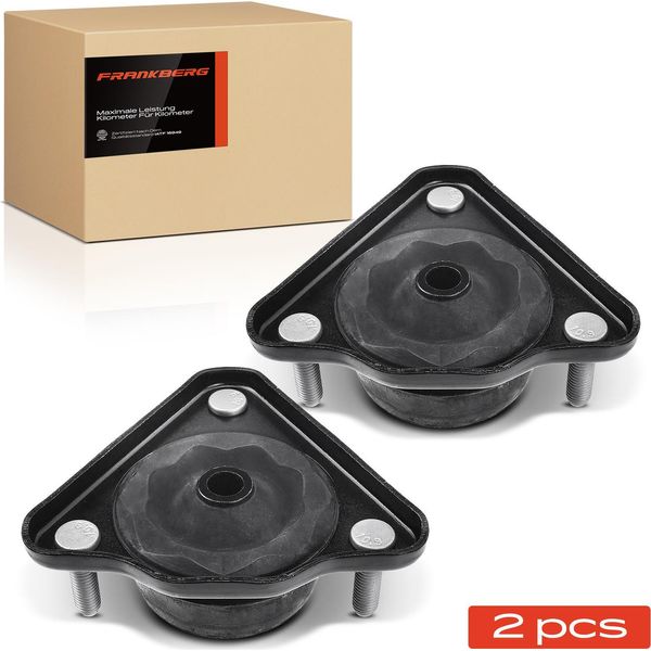 Frankberg 2X Cuscinetto Supporto Montante Per Ford Transit Bus Box/Chassis 1991-2000-image