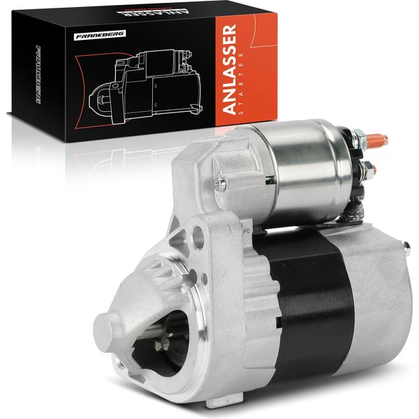Frankberg 1X Motorino Di Avviamento Per Nissan Micra Ii K11 1.0L 1.3L 2000-2003-image