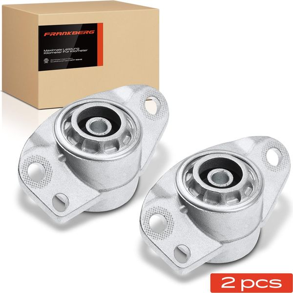 Frankberg 2X Montante Per Nissan Almera Ii Hatchback N16 2000-2006-image