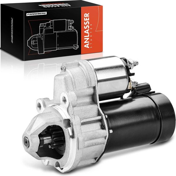Frankberg 1X Motorino Di Avviamento Per Ford Escort Iii Cabriolet Express Turnier Iv V Vi Notchback Vii Fiesta Ii-image